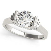 Engagement Rings Solitaires Round - TN84311